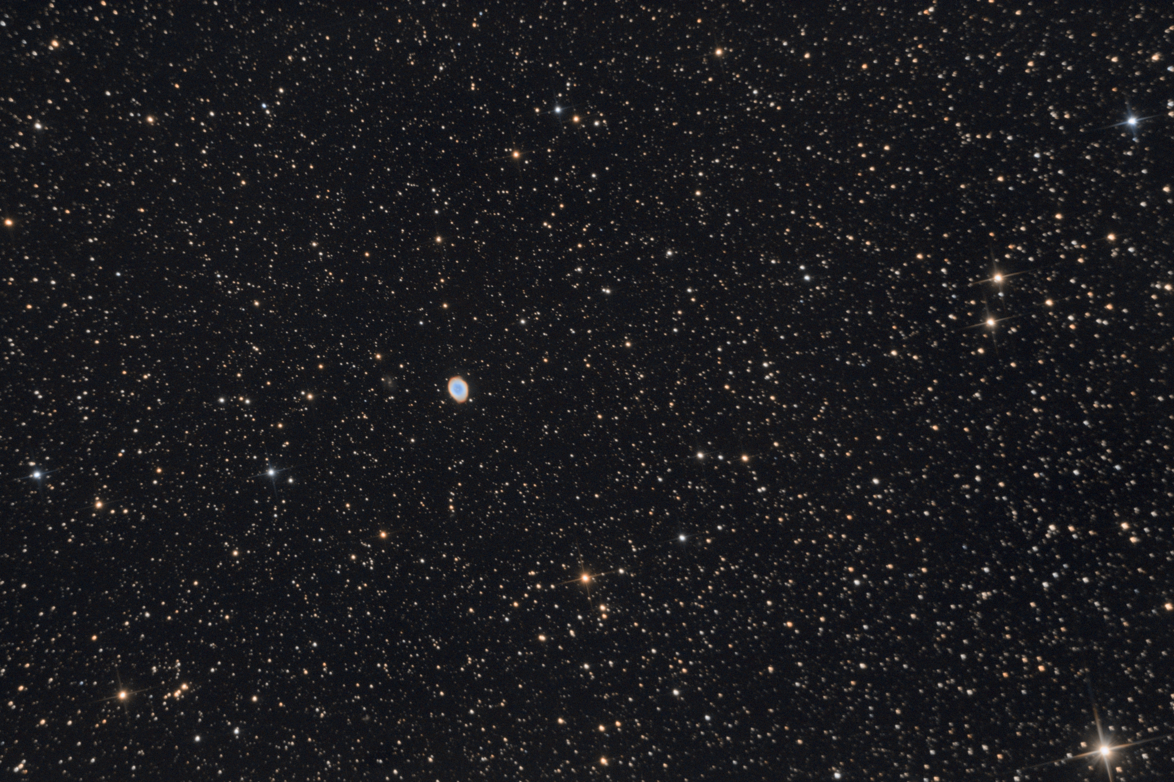 M57 nebula photo